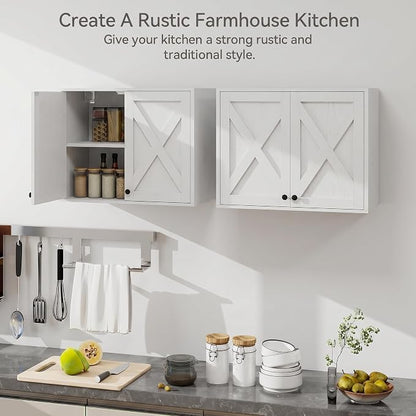 YOURLITE Laundry Cabinet, Medicine Cabinet, Bathroom Kitchen Storage Wall - Image 4