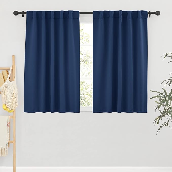 RYB HOME Blackout Curtains for Bedroom, Window Shades Thermal Insulating by RYBHOME