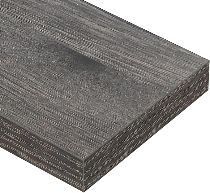 QEEIG Floating Shelves for Wall Bathroom Shelf Bedroom Kitchen Living Room - Image 8