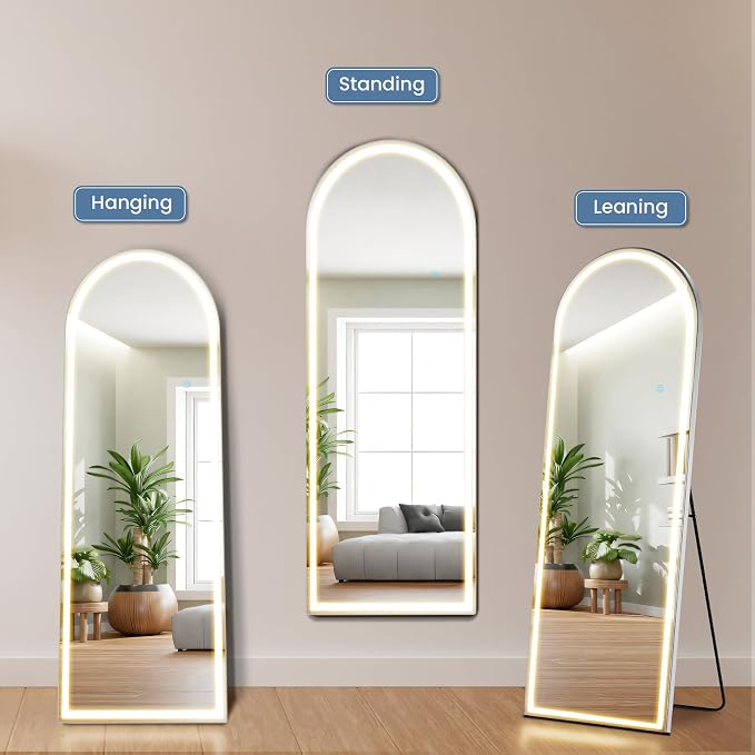 Mirror Full Length, Upgraded Body Wall Mirrors - Image 4