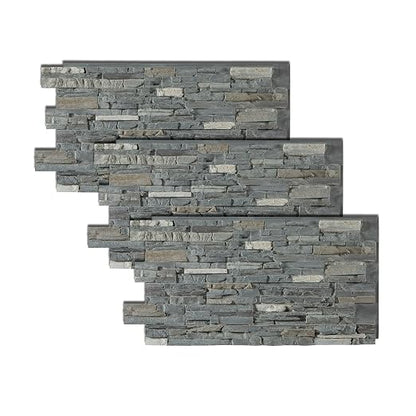 AZ Faux High-Density Polyurethane Faux Stone Wall Covering Panels by AZFaux