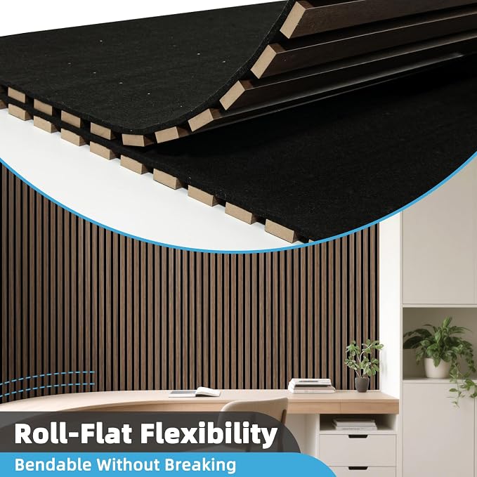 Art3d 1-Pack Acoustic Wood Slat Wall Panel - Image 6