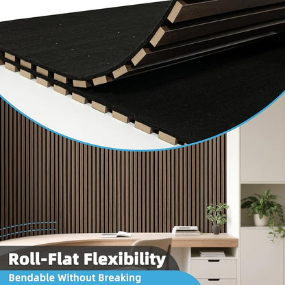 Art3d 1-Pack Acoustic Wood Slat Wall Panel - Image 6