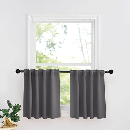 RYB HOME Kitchen Window Curtains by RYBHOME