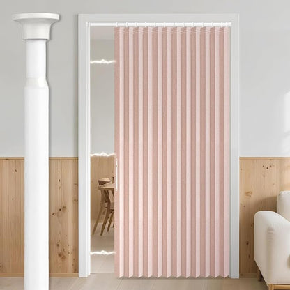 AJAZZ Blackout Accordion Door Curtain - Image 7