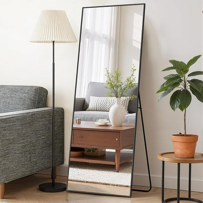 Mirror Full Length 59"x16" Full Body Floor Mirror by SageNest