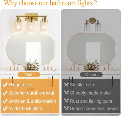 Indoi 3-Light Vanity Lights - Image 2