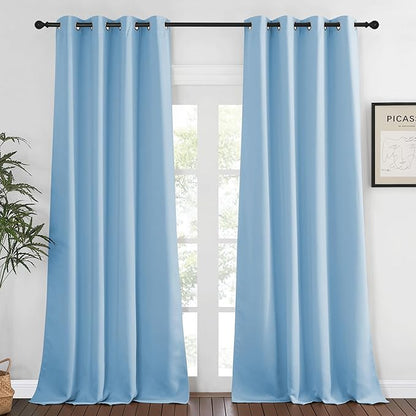 NICETOWN Blackout Room Darkening Window Curtain by NICETOWN
