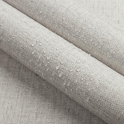 Grasscloth Peel and Stick Wallpaper Beige and Gray Contact Paper 15.7inch x - Image 4