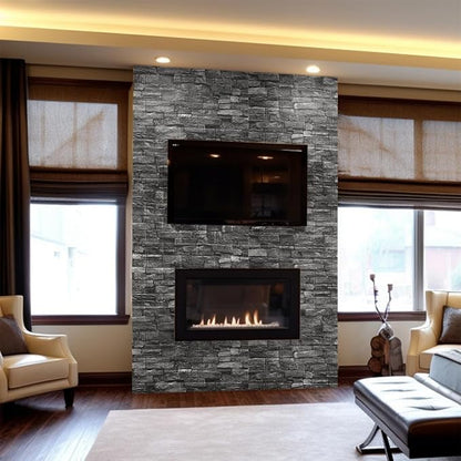 Yutianli 10PSC 3D Wall Panels Peel and Stick Faux Brick Wall Panels - Image 5