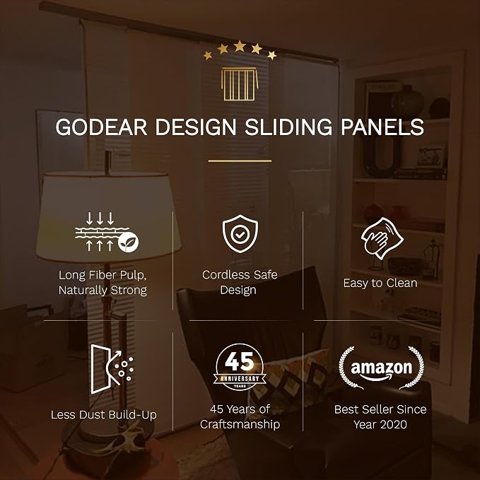 GoDear Design Adjustable Vertical Blinds - Image 6