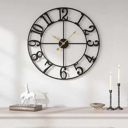 Cuspin Large Wall Clock, 20 Inch Wall Clocks by Cuspin