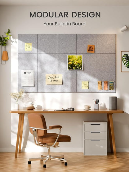 Bumusty Large Cork Board 48" x 36" Alternative - Image 6