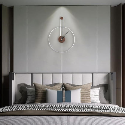 DRELIFAM Modern Wall Clock Large Wall Clocks - Image 3