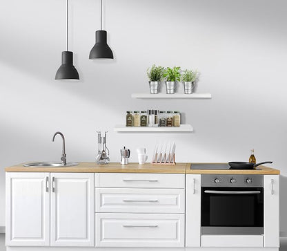 Sorbus Floating Shelves for Wall - Image 5