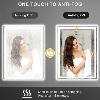 24"x 36" LED Bathroom Mirror - Image 6