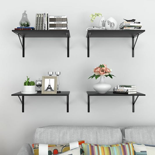 Deep Floating Wall Shelves - Image 2