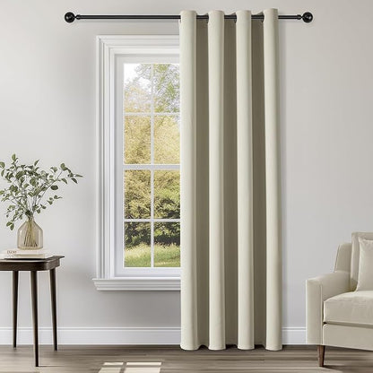 ChrisDowa Blackout Curtains 120 Inches Long by ChrisDowa