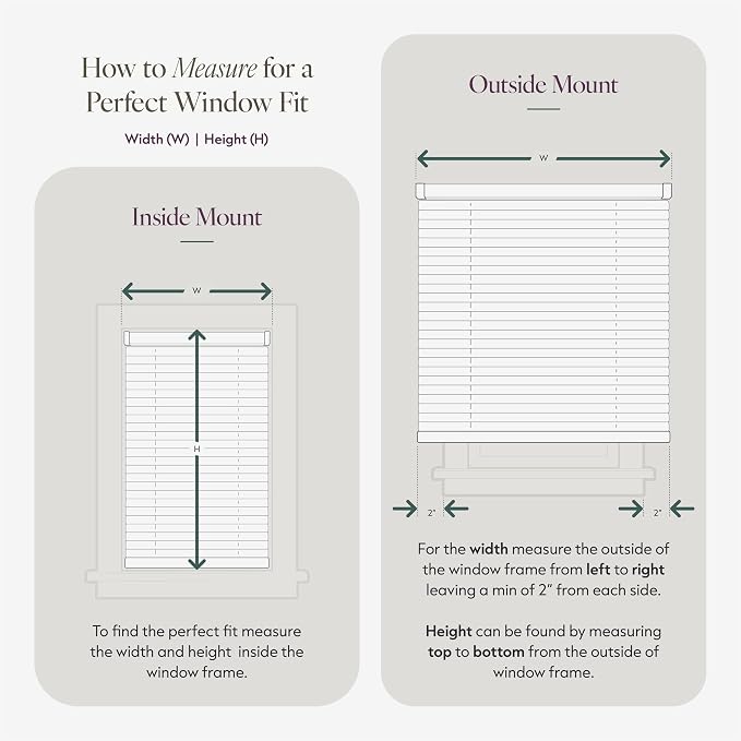 CHICOLOGY Cordless Mini Blinds for Indoor Windows, 41.25" W x 84" H, Light - Image 4