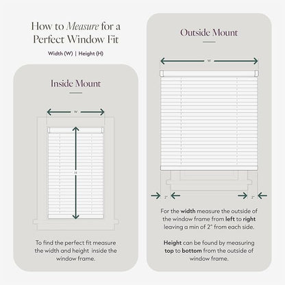 CHICOLOGY Cordless Mini Blinds for Indoor Windows, 69.5" W x 60" H, Light - Image 4