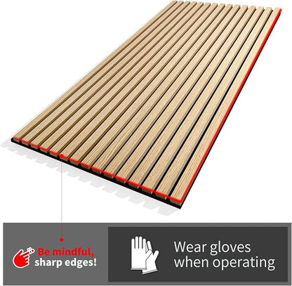 Art3d 6-Piece Wood Slat Acoustic Panels - Image 8