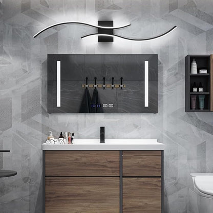 CANEOE Modern Led Wall Light, 39inch Black Indoor Led Wall Sconce Lighting - Image 7