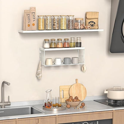Floating Bathroom Shelves Wall Mounted - Image 5