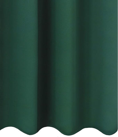 LEMOMO Blackout Curtains 66 x 84 inch/Dark Green Curtains Set of 2 - Image 9