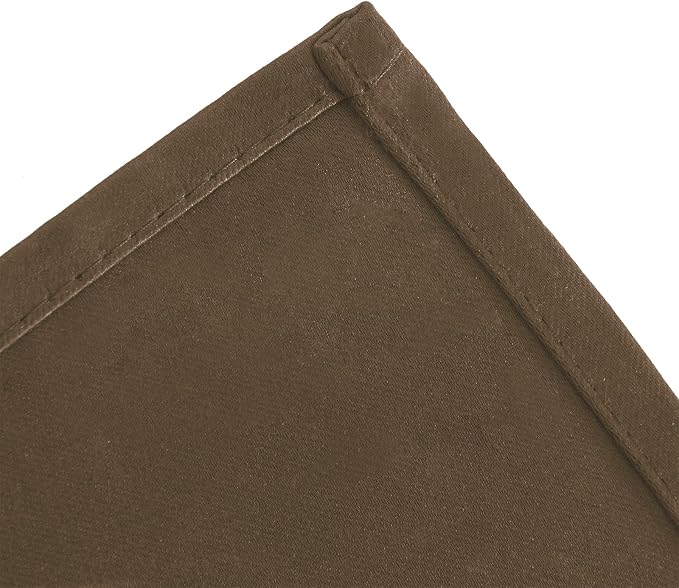 LEMOMO Brown Thermal Blackout Curtains/42 x 72 Inch/Set of 2 Panels Room - Image 6