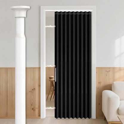 AJAZZ Blackout Sliding Door Curtains - Image 7