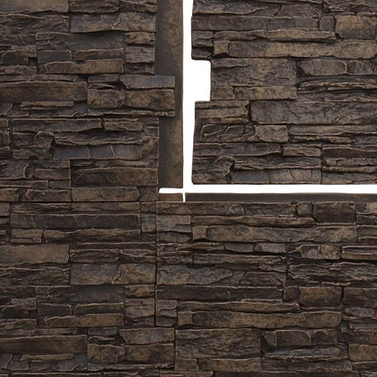 EverStone Canyon Ridge Faux Stone Panel, 45 3/4"W x 24 1/2"H x 1 1/4"D - Image 9
