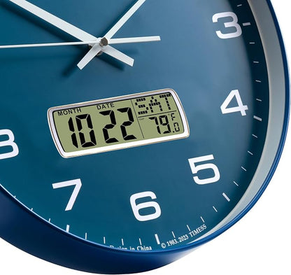 TIMESS Wall Clock, Ideal Modern Home, Office Decor - Image 3