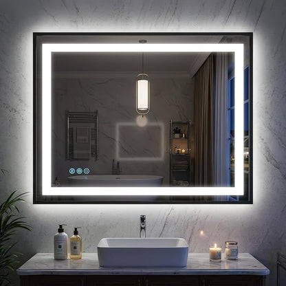Antok 30X36 LED Bathroom Mirror by AntokMirror