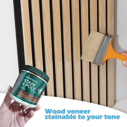 Art3d 2-Pack 108" x 12" Acoustic Wood Panels - Image 7
