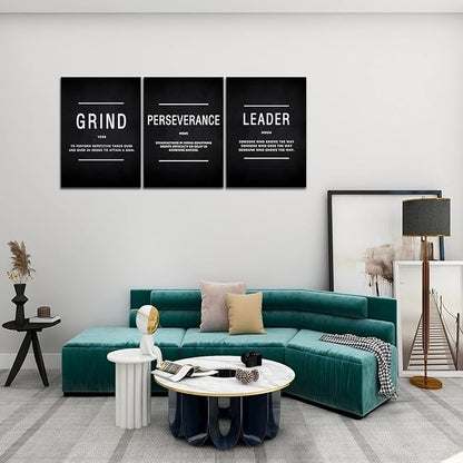 KAWAHONE Inspirational Grind Wall Art - Image 3