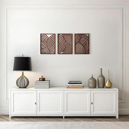 qmmp Modern Wooden Wall Sculptures by qmmp