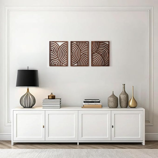 qmmp Modern Wooden Wall Sculptures by qmmp