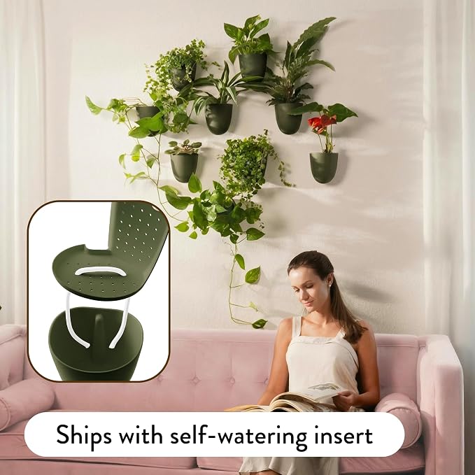 Make Good PlantPod Luxe Self-Watering Wall Planters - Image 3