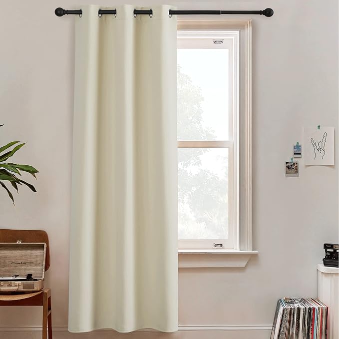 RYB HOME Room Divider Curtain, Portable Privacy Curtains Screen Partitions Oder by RYBHOME