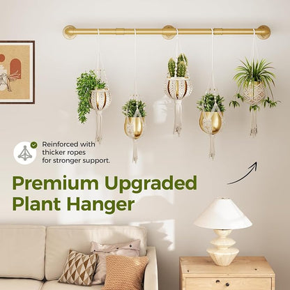 Bamworld Plant Hanger Indoor Hanging Planters - Image 4