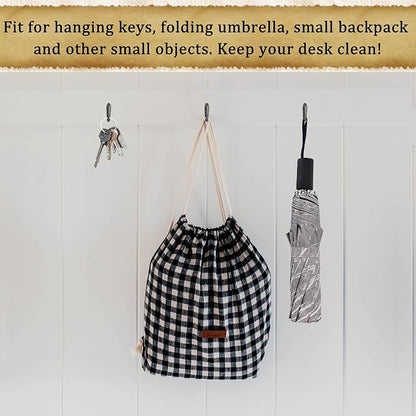 30 PCS Push Pin Picture Hooks, Push Pin Hangers, Decorative Push Pins - Image 4