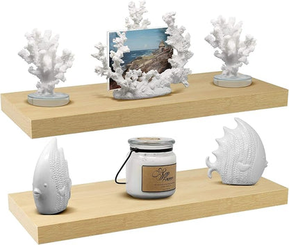 Sorbus Floating Shelves for Wall - Image 7