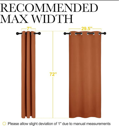 NICETOWN Blackout Curtain Panels - Image 7