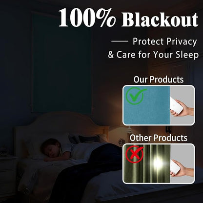Damage-Free 100% Blackout Curtain - Image 2