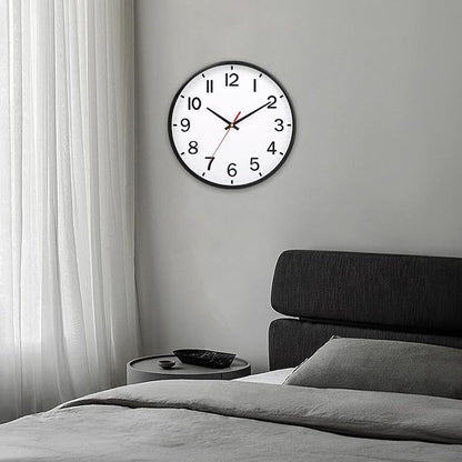 Wall Clocks Battery Operated 10 inch Modern Wall Clock, Silent Non Ticking Wall - Image 6