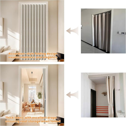 AJAZZ Blackout Door Curtain - Image 5