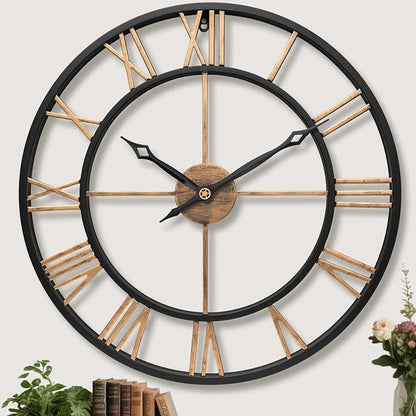 36 Inch Extra Giant Oversized Large Wall Clocks by Unknown