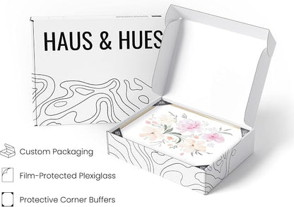 HAUS AND HUES Bouquet Set Art Print Set of 4 16x20 - Image 4