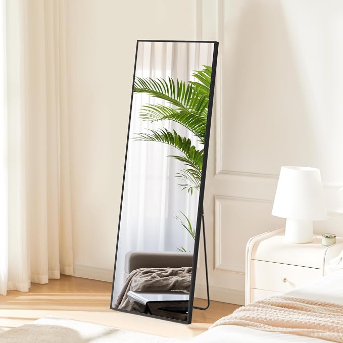 Sweetcrispy 59"x16" Full Length Mirror, Leaning or Standing Full Body Mirror - Image 3