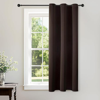 ChrisDowa Blackout Curtains 54 Inches Long by ChrisDowa